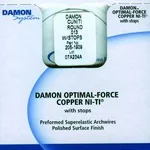 Дуга CuNi-Ti формы Damon .018 х .025