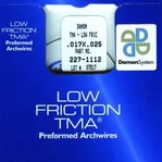 Дуга TMA формы Damon с низким трением .019 х .025